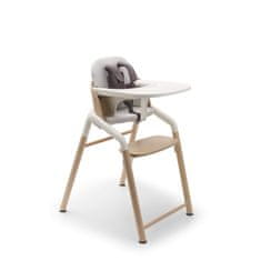 Bugaboo  GiraffeBaby set stolček za hranjenje NEUTRAL WOOD/WHITE