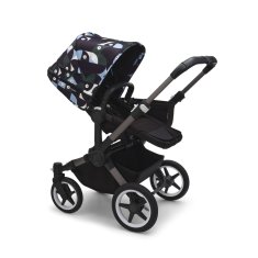 Bugaboo  Donkey 5Strehica Animal Explorer, Grenn/Light Blue