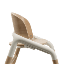 Bugaboo  Giraffestolček za hranjenje NEUTRAL WOOD/WHITE