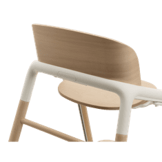 Bugaboo  Giraffestolček za hranjenje NEUTRAL WOOD/WHITE