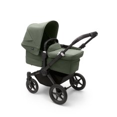 Bugaboo  Donkey 5 mono complete BLACK/FOREST GREEN-FOREST GREEN