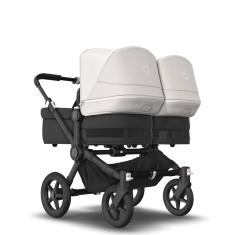 Bugaboo  Donkey 5 Twin Black/Midnight BlackMisty White