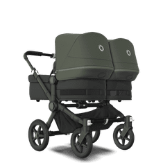 Bugaboo  Donkey 5 Twin Black/Midnight BlackForest Green