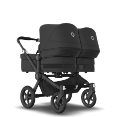 Bugaboo  Donkey 5 Twin Black/Midnight Black