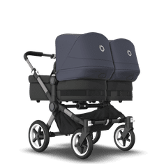 Bugaboo  Donkey 5 Twin Graphite/Midnight BlackStormy Blue