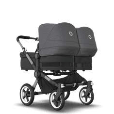 Bugaboo  Donkey 5 Twin Graphite/Midnight BlackGrey Melange