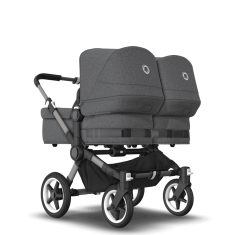 Bugaboo  Donkey 5 Twin Graphite/Grey Melange