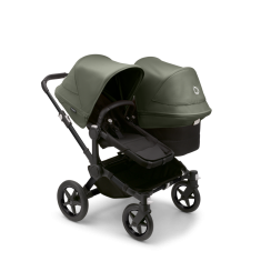 Bugaboo  Donkey 5 Duo Black/Midnight BlackForest Green