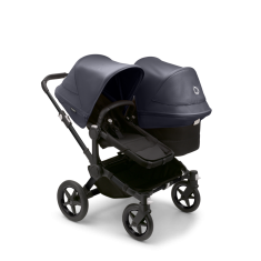 Bugaboo  Donkey 5 Duo Black/Midnight BlackStormy Blue