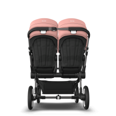 Bugaboo  Donkey 5 Twin Graphite/Midnight BlackMorning Pink