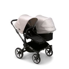 Bugaboo  Donkey 5 Duo Graphite/Midnight BlackMisty White