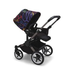 Bugaboo  Donkey 5Strehica Art of Discovery, Dark Blue