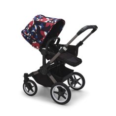 Bugaboo  Donkey 5Strehica Animal Explorer, Red/Blue