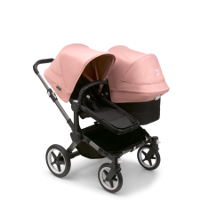 Bugaboo  Donkey 5 Duo Graphite/Midnight BlackMorning Pink