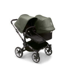 Bugaboo  Donkey 5 Duo Graphite/Midnight BlackForest Green