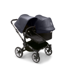 Bugaboo  Donkey 5 Duo Graphite/Midnight BlackStormy Blue