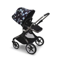 Bugaboo  FoxStrehica Animal Explorer Green-Light blue 