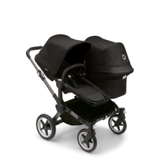 Bugaboo  Donkey 5 Duo Graphite/Midnight Black