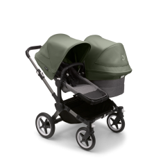 Bugaboo  Donkey 5 Duo Graphite/Grey MelangeForest Green