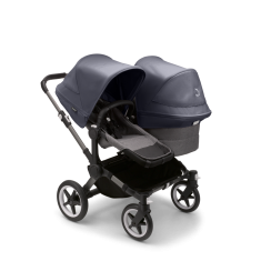 Bugaboo  Donkey 5 Duo Graphite/Grey MelangeStormy Blue