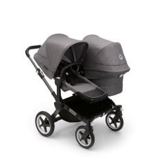 Bugaboo  Donkey 5 Duo Graphite/Grey Melange