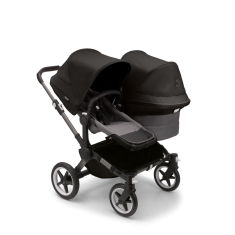 Bugaboo  Donkey 5 Duo Graphite/Grey MelangeMidnight Black