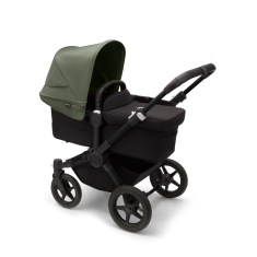 Bugaboo  Donkey 5 Mono Black/Midnight BlackForest Green