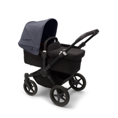 Bugaboo  Donkey 5 Mono Black/Midnight BlackStormy Blue