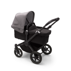 Bugaboo  Donkey 5 Mono Black/Midnight BlackGrey Melange