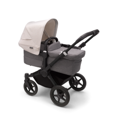 Bugaboo  Donkey 5 Mono Black/Grey MelangeMisty White