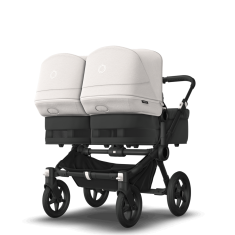 Bugaboo  Donkey 5 Twin Black/Midnight BlackMisty White