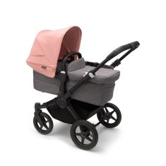 Bugaboo  Donkey 5 Mono Black/Grey MelangeMorning Pink