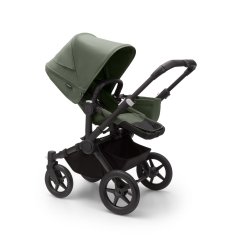 Bugaboo  Donkey 5 mono complete BLACK/FOREST GREEN-FOREST GREEN