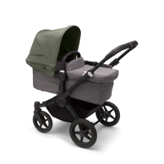 Bugaboo  Donkey 5 Mono Black/Grey MelangeForest Green