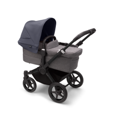 Bugaboo  Donkey 5 Mono Black/Grey MelangeStormy Blue