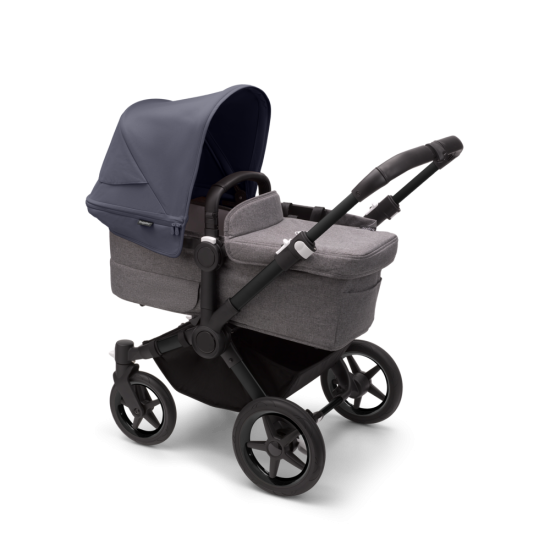 Bugaboo  Donkey 5 Mono Black/Grey MelangeStormy Blue