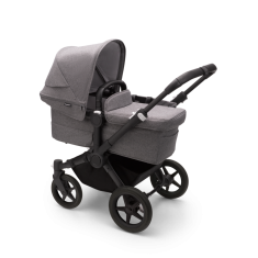 Bugaboo  Donkey 5 Mono Black/Grey Melange