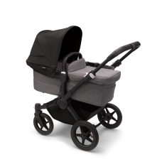 Bugaboo  Donkey 5 Mono Black/Grey MelangeMidnight Black