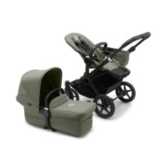 Bugaboo  Donkey 5 mono complete BLACK/FOREST GREEN-FOREST GREEN