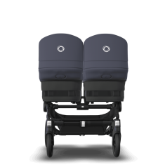 Bugaboo  Donkey 5 Twin Black/Midnight BlackStormy Blue