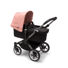 Bugaboo  Donkey 5 Mono Graphite/Midnight BlackMorning Pink