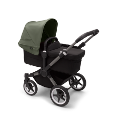 Bugaboo  Donkey 5 Mono Graphite/Midnight BlackForest Green