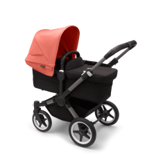 Bugaboo  Donkey 5 Mono Graphite/Midnight BlackSunrise Red