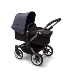 Bugaboo  Donkey 5 Mono Graphite/Midnight BlackStormy Blue