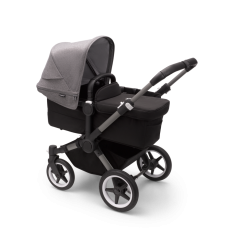 Bugaboo  Donkey 5 Mono Graphite/Midnight BlackGrey Melange