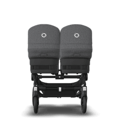 Bugaboo  Donkey 5 Twin Black/Midnight BlackGrey Melange