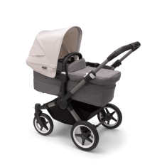 Bugaboo  Donkey 5 Mono Graphite/Grey MelangeMisty White