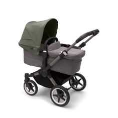 Bugaboo  Donkey 5 Mono Graphite/Grey MelangeForest Green