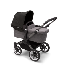 Bugaboo  Donkey 5 Mono Graphite/Grey MelangeMidnight Black