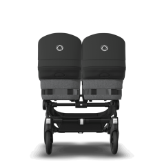 Bugaboo  Donkey 5 Twin Black/Grey MelangeMidnight Black